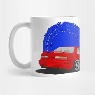 Red Nissan Silvia S13 Mug